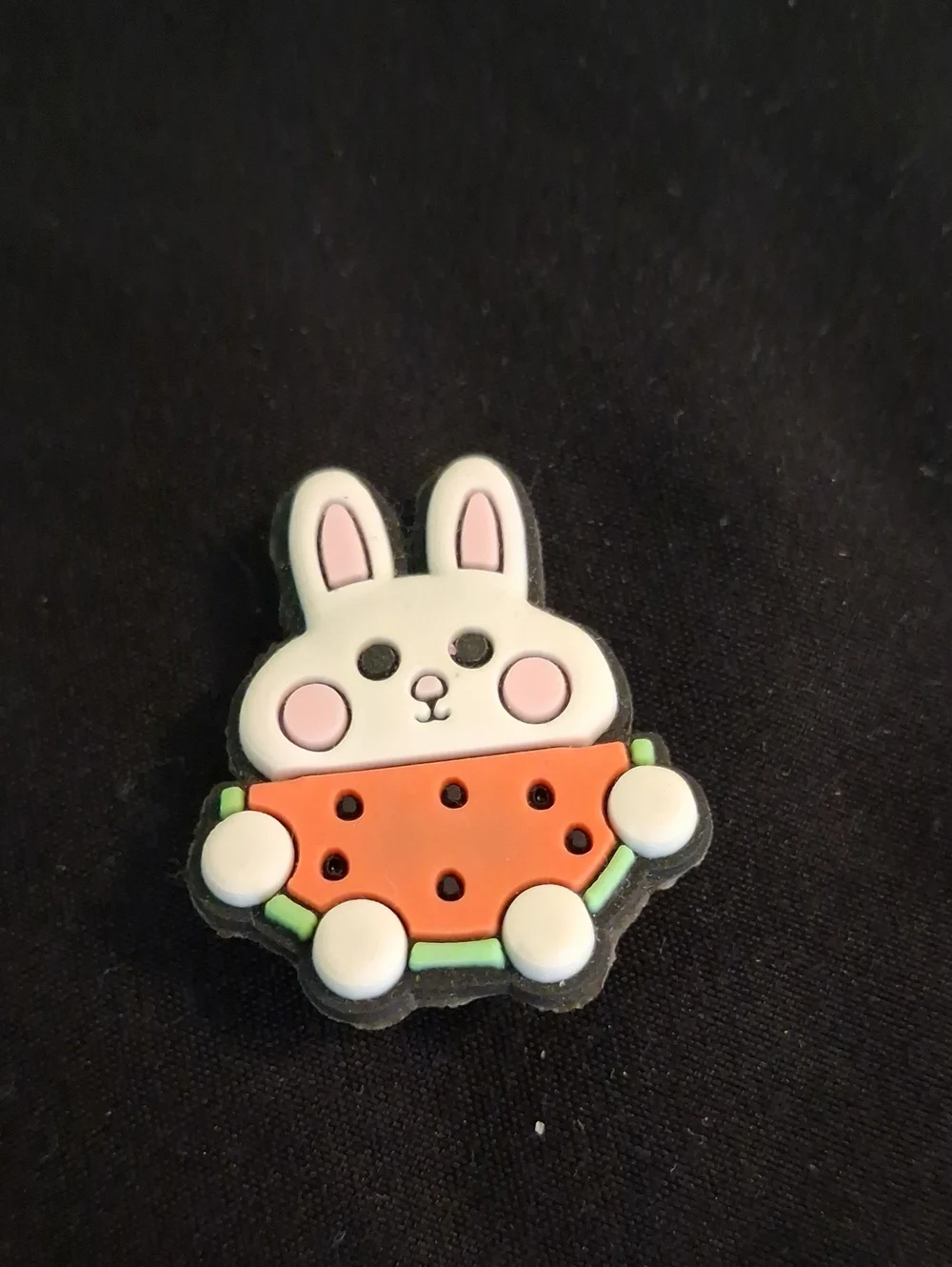 Cute GibbeSet - White Daisy, Pink Bunny Watermelon & Red Cherries